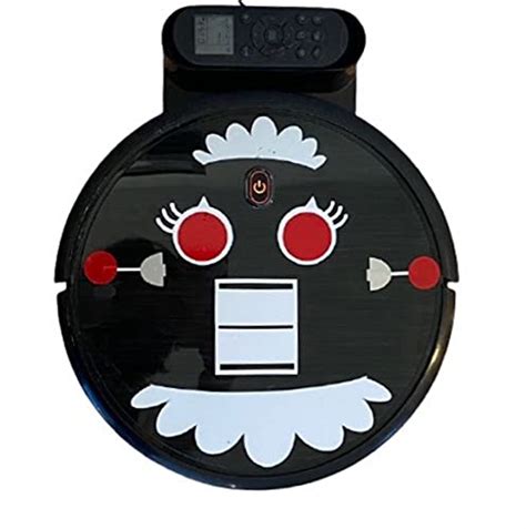 Amazon Com Rosie The Robot Decals For Robot Vacuum Handmade Products
