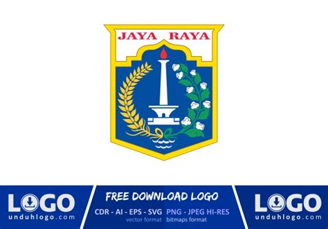 Dki Jakarta Logo Logo Dki Jakarta Cdr File Coreldraw Free Download