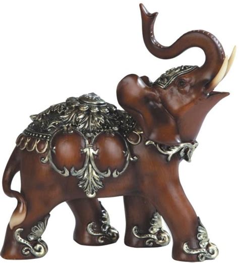 Follow the stock market today on thestreet. 10.25 Inch Thai Elephant Woodlike Design Figurine ...