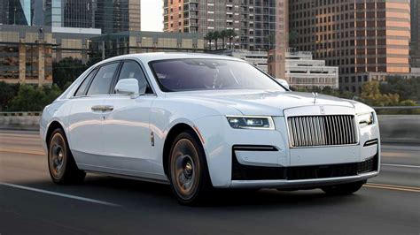 2021 Rolls Royce Ghost First Drive Review All That And Then Some My