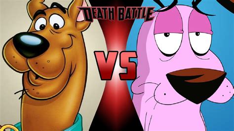 Scooby Doo Vs Courage The Cowardly Dog By Omnicidalclown1992 On Deviantart