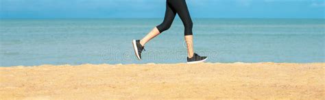 Beach Fitness Stock Image Image Of People Outdoors 27067991