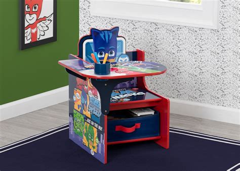 Pj Masks Chair Desk With Storage Bin Delta Children