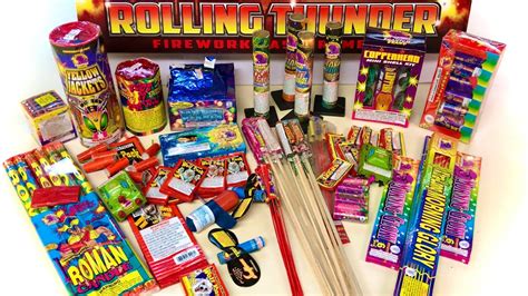 Rolling Thunder Firework Assortment Is It Worth 60 YouTube