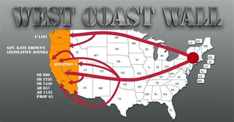 West Coast Wall Map Maps Com Com World Map