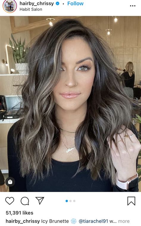 Pin By Lizete S On Fabulous Hair And Nails Ash Hair Color Brunette Hair Color Balayage Hair