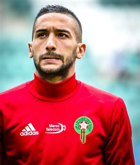 Midfielder @chelseafc and the atlas lion. Ziyech: Van Basten noemde ons dom - en kijk nu | Foto | AD.nl