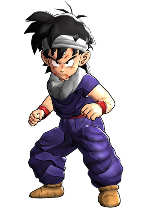 Download transparent dragon ball png for free on pngkey.com. Gohan (Dragon Ball FighterZ)