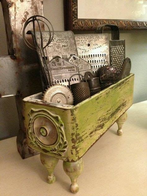 28 Ideas Sewing Machine Drawers Upcycling Repurposed For 2019
