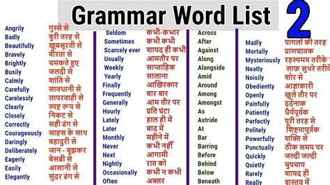 Definition Of Noun Pronoun Verb Adverb Adjective In Hindi - definitionus