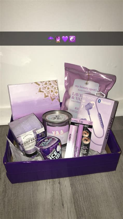 May 13, 2020 · 40 cheerful birthday gifts to brighten her day. Aesthetic gift/ bestfriend gift (purple) | Cute gifts for ...