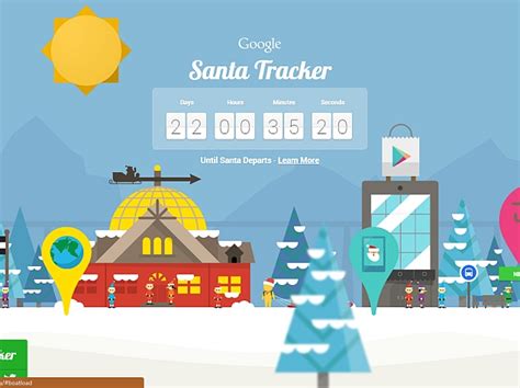 10mb was also a very low goal to try and achieve, to see if it was by simply uploading an aab (android app bundle) instead of an apk, we instantly managed to reduce the download size by nearly 20% to 48.5mb (from. Google Launches Santa Tracker Website, Android App, Chrome ...