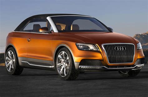 Discover the range of audi's most popular suvs that are engineered with versatility and an active lifestyle in mind. Audi Q2 and Q6 SUVs planned | Autocar