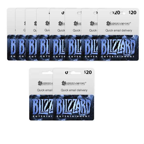 Blizzard gift cards are a perfect fit for every pc gamer. Jual Blizzard Entertainment Battle.net Gift Card $20 di lapak DigiMall nyiku