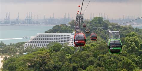 Mount Faber Cable Car Your Ride To Paradise