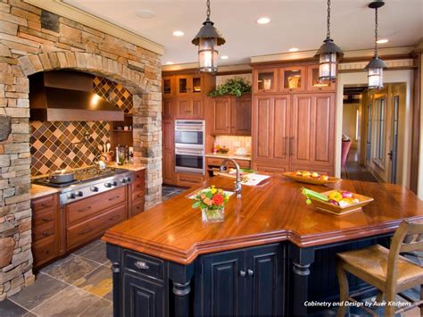 It's tempting to skip steps and get to the fun part of putting but, discipline yourself and you will be richly rewarded with a paint job that has longevity and a smooth professional finish. Mixing Kitchen Cabinet Styles and Finishes | HGTV
