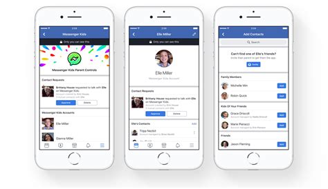 Unofficial client, not endorsed by facebook. Facebook rolls out Messenger for kids with parental controls
