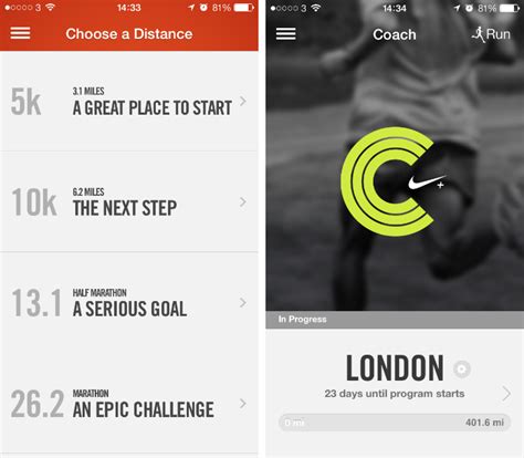 Running a dozen races this year? Nike+ Running App Gives You Training Programs, Tips and ...