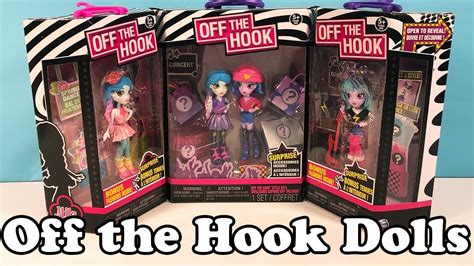 Off The Hook Dolls Youtube