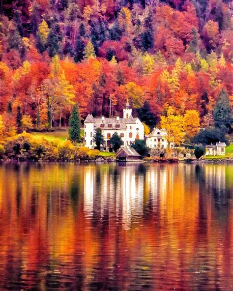 Hallstatt Austria Fall Autumn Photography Greatshots