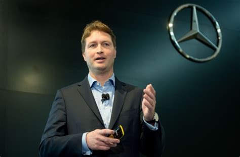 Designierter Daimler Vorstandschef Ola Källenius Ein Faible für