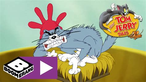 Tom And Jerry Tales Tom Was Abducted Boomerang Uk Youtube