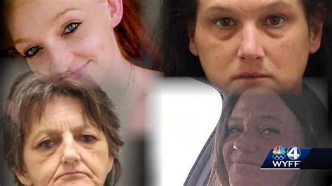 Oconee County Sheriffs Office Sled Look Into Possible Connection Of 4 Missing Women Cases