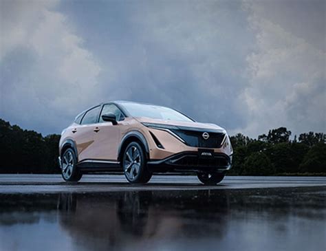 Nissan Ariya World Debut An All Electric Crossover Autosphere