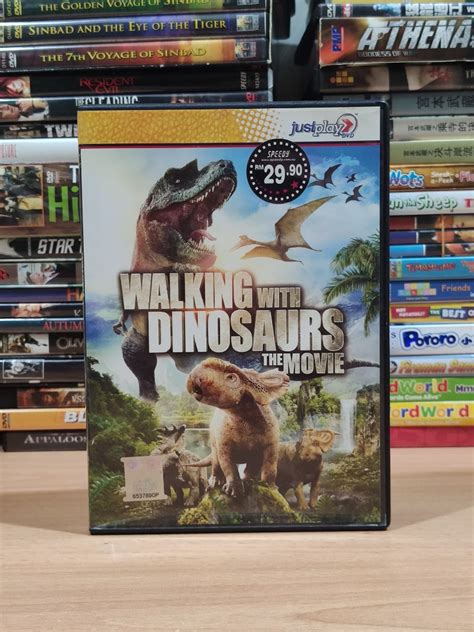 DVD Walking With Dinosaurs The Movie Hobbies Toys Music Media CDs DVDs On Carousell