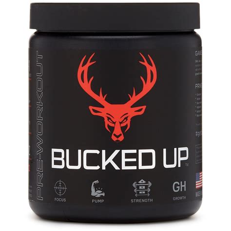 Bucked Up 30 Servings 3999 In Store Nutrition Faktory