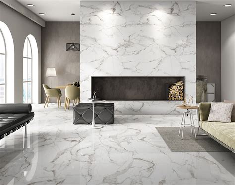 Living room floor tiles design