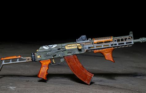 Wallpaper Weapons Gun Weapon Custom Kalashnikov AK Assault Rifle Assault Rifle AK