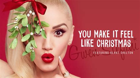 グウェン・ステファニー初のクリスマスアルバム『you make it feel like christmas』、第1弾リリース voice 洋楽