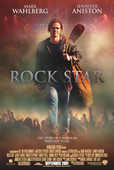 We did not find results for: My Screens » ROCKSTAR, film de rock un peu en toc