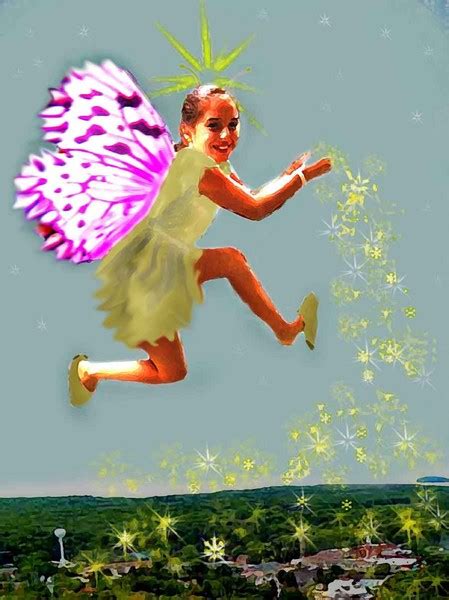 Sprinkling Fairy Dust By Eileen Martin