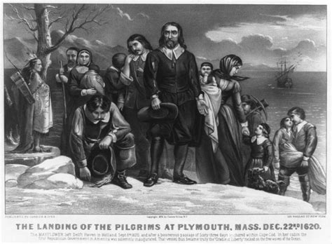 Immigration In The S Thanksgiving Stories Pilgrim Plymouth