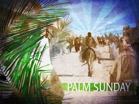 Palm Sunday Of The Lords Passion April 14 2019 Claretian Missionaries