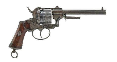 Belgian Pinfire Revolver Meyers Patent Brevete For Sale