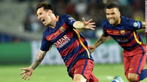 Lineker has on several occasions said the barcelona man is the greatest ever. Lionel Messi re-signs with FC Barcelona through 2021 - CNN