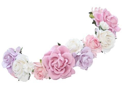 Share the best gifs now >>>. Flower Crowns