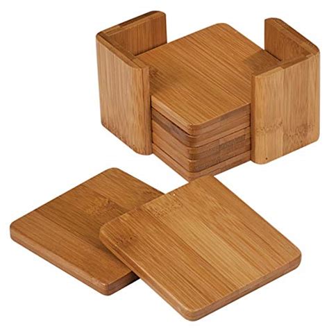 Top 20 Best Bamboo Coaster Sets Retail Planning Blog
