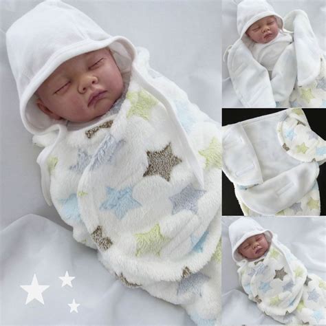 Wenn sie ihr neugeborenes schützen möchten, dann ist ein babyschlafsack die bessere variante. Baby-Decke ♥ Einschlagdecke Puckdecke ♥ Schlafsack Jungen ...