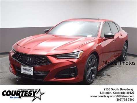 New 2023 Acura Tlx Sh Awd With A Spec Package 4dr Car In Littleton