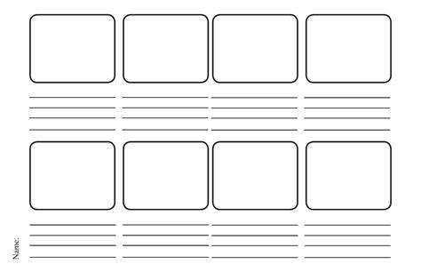 Storyboard Template Free