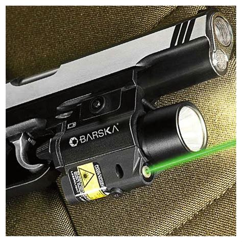 Barska® Green Laser Light Combo 424969 Laser Sights At Sportsmans