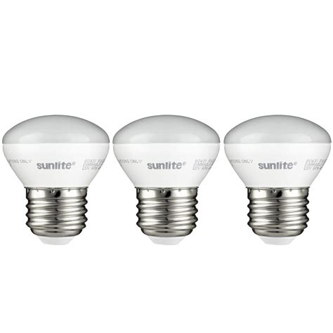 Sunlite 40457 Su Led R14 Mini Reflector Floodlight Light Bulb 4 Watts