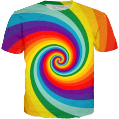 Rainbow Spiral Click The Shirt Icon For More T Shirt Shirt Icon