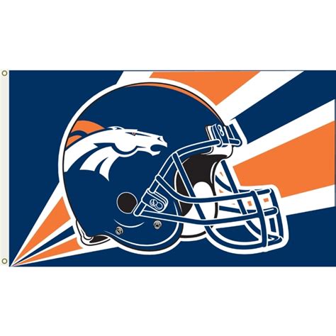 Denver Broncos 3 X 5 Ft Flag Nfl Football Teams