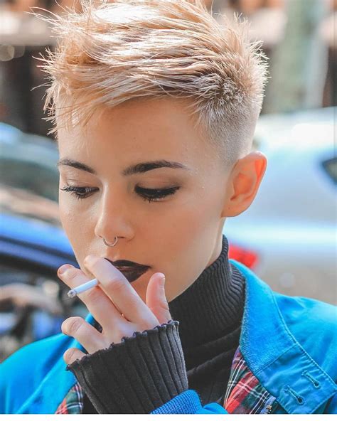10 Easy Pixie Haircut Innovations Everyday Hairstyle For Short Hair 2021