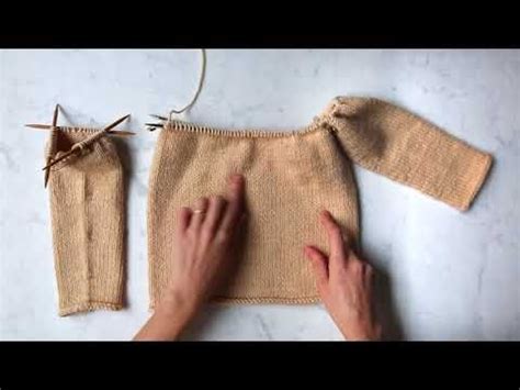 How to properly sew sleeves into armholes. (17) Joining Sleeves to Body Tutorial | Purl Soho ...